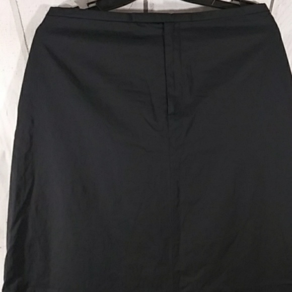 Banana Republic Dark Blue Pencil Skirt 6 ankles - Picture 4 of 7